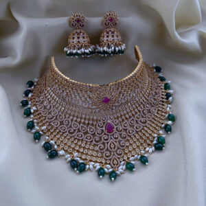Antique High Neck...