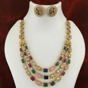 High Quality Kundan Bridal Jewellery Set