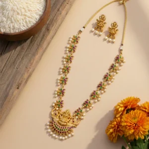Gold Plated Bridal Jewellery Set, Wedding Collection