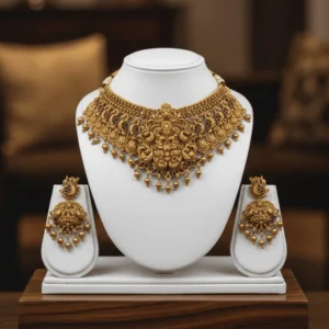 Bridal Temple Necklace...