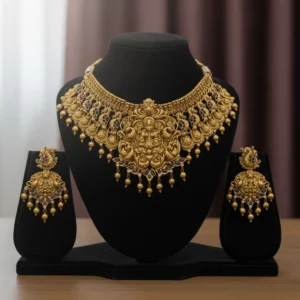 Bridal Temple Necklace...
