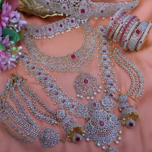 Pink Dimond Necklace...