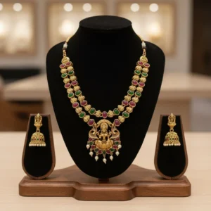 High Quality Kundan Bridal Jewellery Set