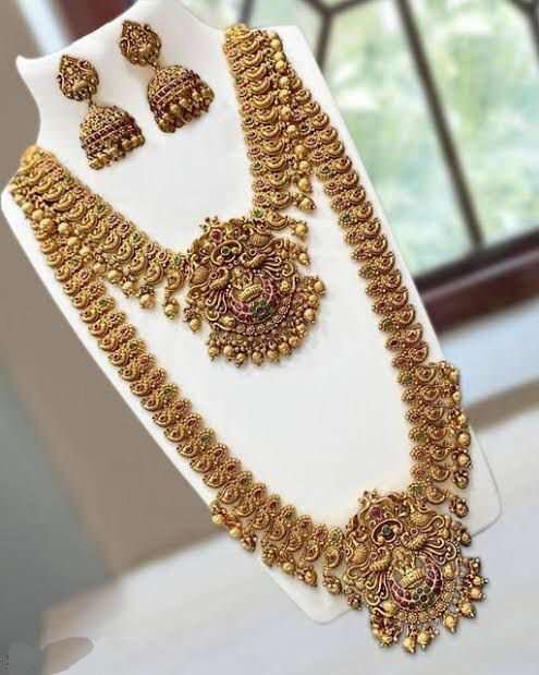 Antique Polish Bridal Set
