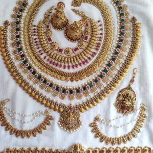 Beautiful Bridal Combo Jewellery Set By The Posh Jewellery!