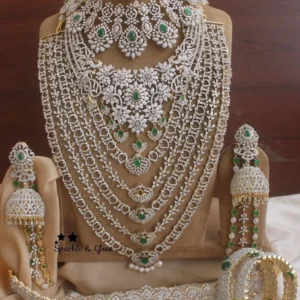 Multi-Layer Emerald...