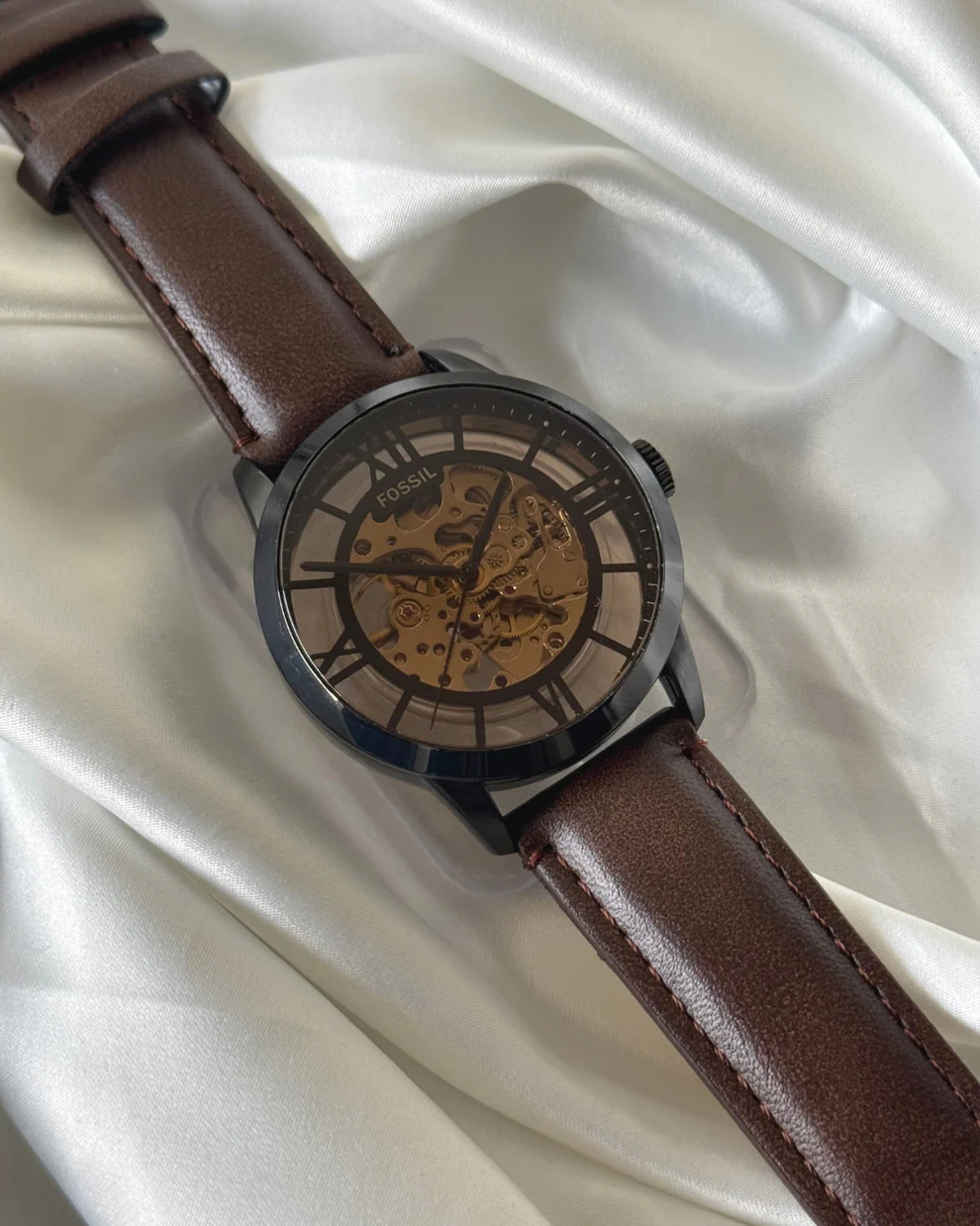 Fossil-ME3098 Automatic MenWatch - Image 4