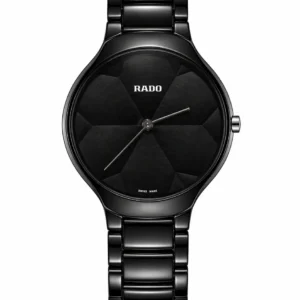 Rado Black Thinline...