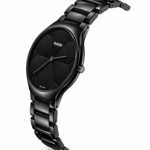 Rado Black Thinline...