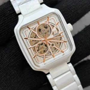 Rado White Dial...