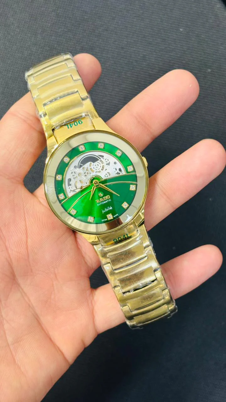 Rado Automatic Jublie Green Dial Men's Watch - Image 2