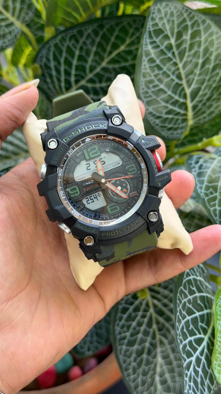 Casio G-Shock Mudmaster GG-1000-1A3 Military Strap Watch - Image 2