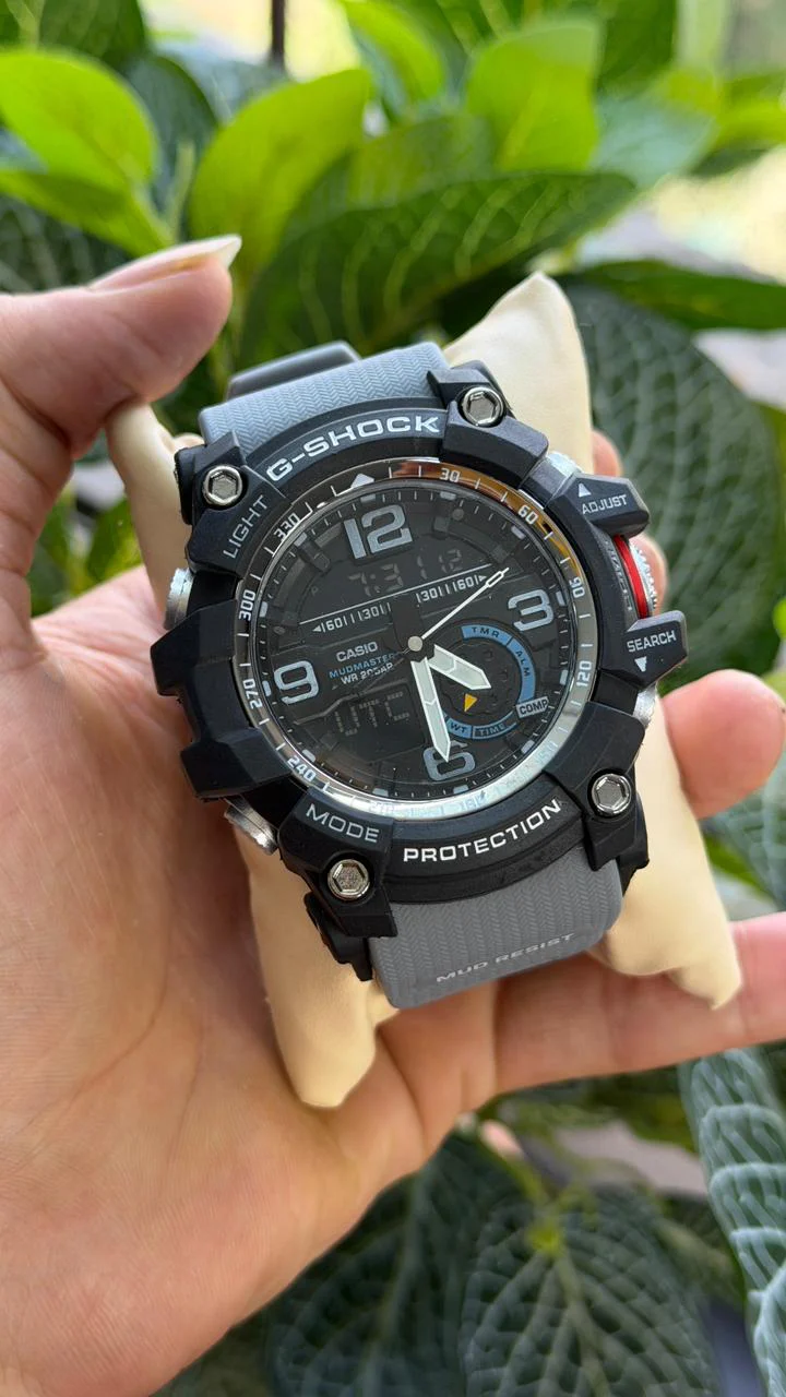 Casio G-Shock MudMaster GG-1000-1A3 Grey Watch - Image 2