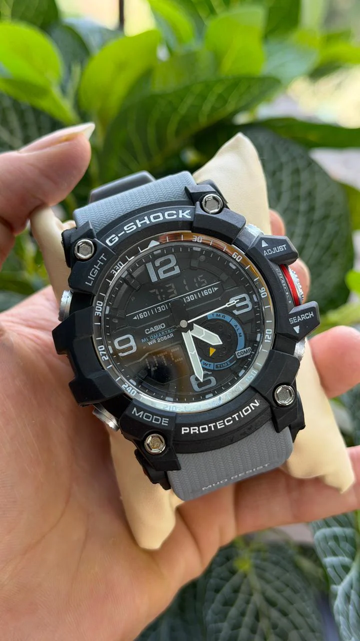 Casio G-Shock MudMaster GG-1000-1A3 Grey Watch - Image 4