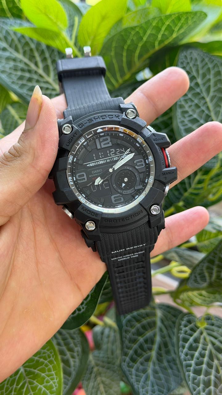 Casio G-Shock MudMaster GG-1000-1A3 Black Watch - Image 3
