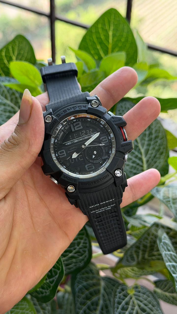Casio G-Shock MudMaster GG-1000-1A3 Black Watch - Image 2