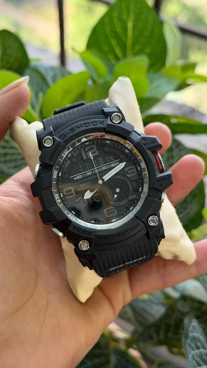 Casio G-Shock MudMaster GG-1000-1A3 Black Watch