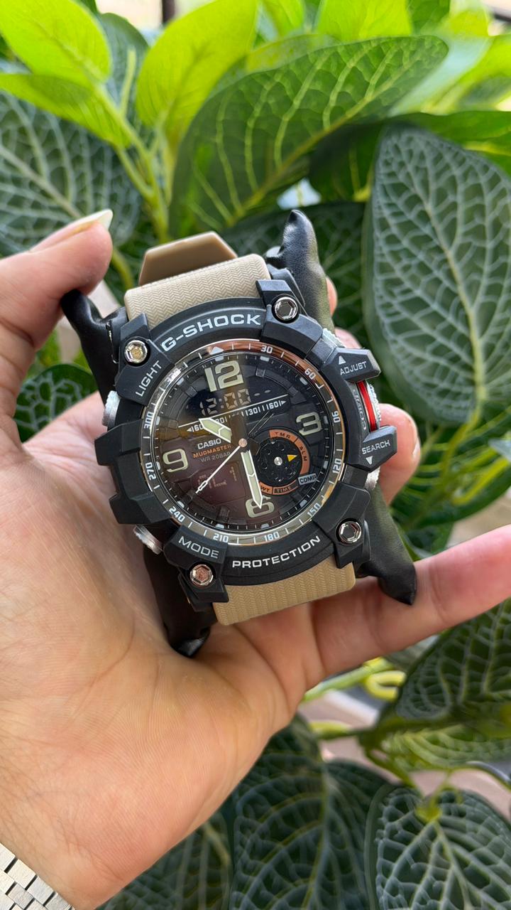 Casio G-Shock GG-1000-1A5DR Black Analog-Digital Dial Brown Resin Strap Men's Watch - Image 3
