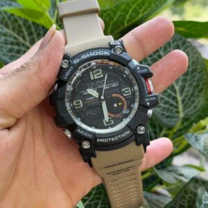 Casio G-Shock GG-1000-1A5DR Black Analog-Digital Dial Brown Resin Strap Men’s Watch