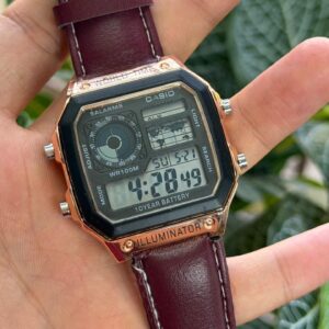 CASIO AE-1200WHL-5AV – D383 Digital Unisex Watch