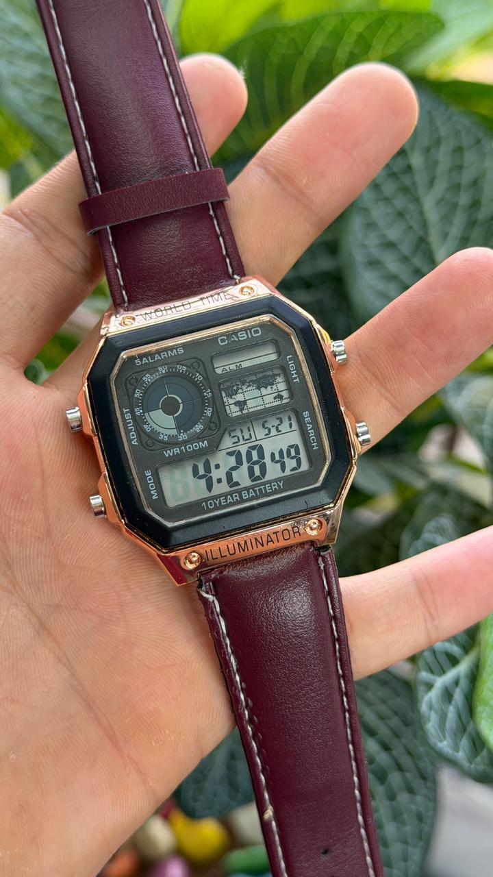 CASIO AE-1200WHL-5AV - D383 Digital Unisex Watch - Image 2