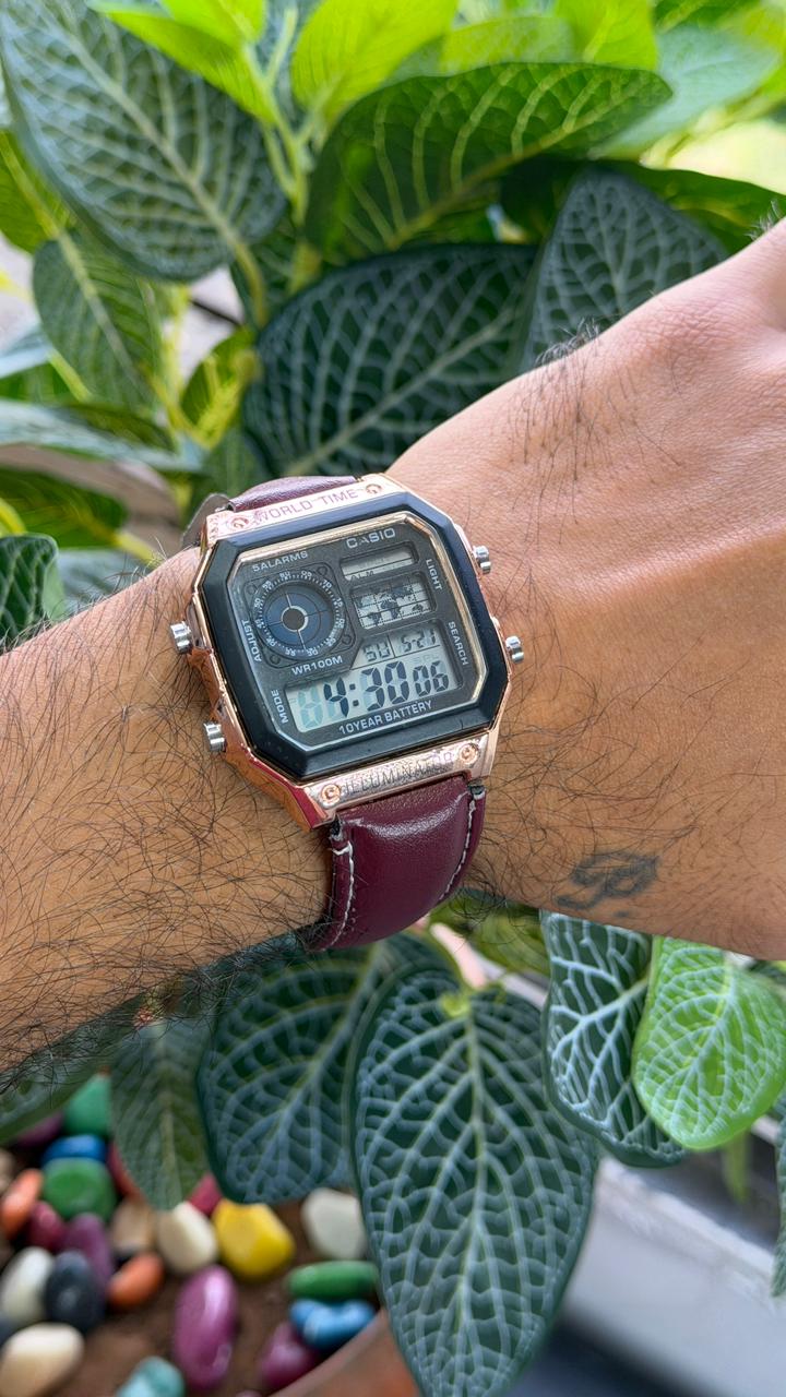CASIO AE-1200WHL-5AV - D383 Digital Unisex Watch - Image 4