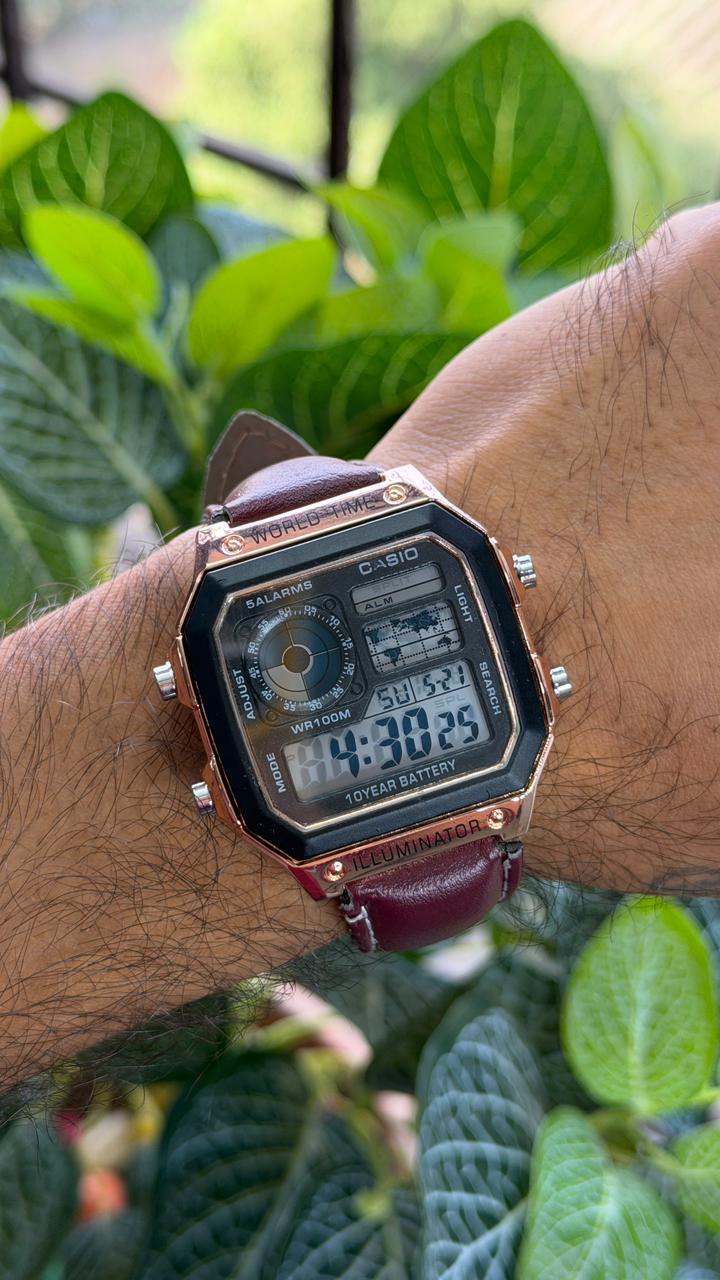 CASIO AE-1200WHL-5AV - D383 Digital Unisex Watch - Image 3