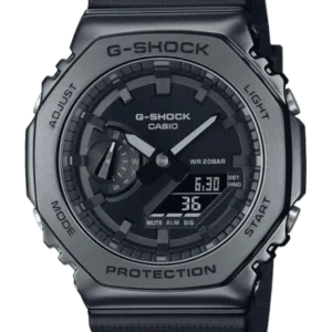 G-Shock Men Quartz Black Dial Analog-Digital Resin Watch G1371