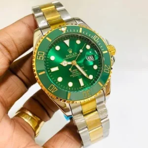 Ro-le-x Green Dial Automatic Men’s Watch