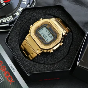 Casio G-Shock Digital Gold Metal