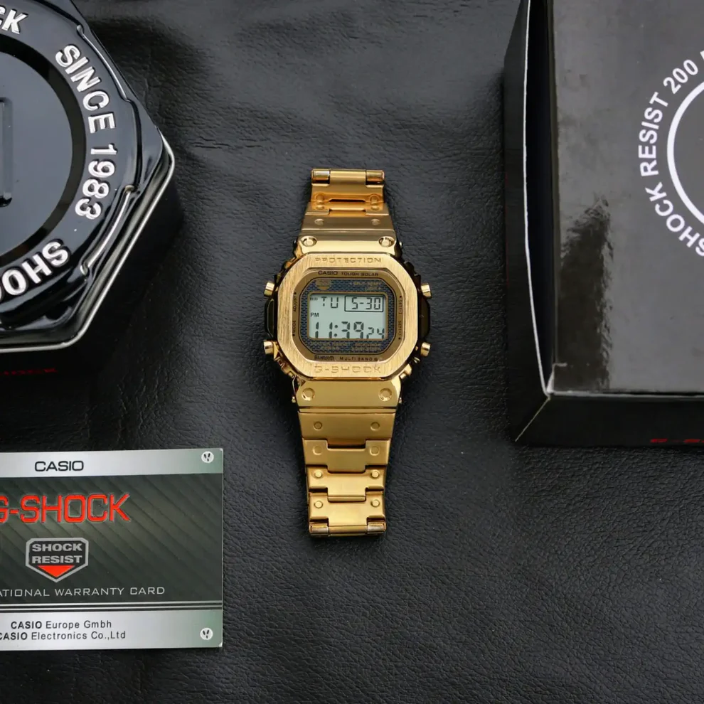 Casio G-Shock Digital Gold Metal - Image 3