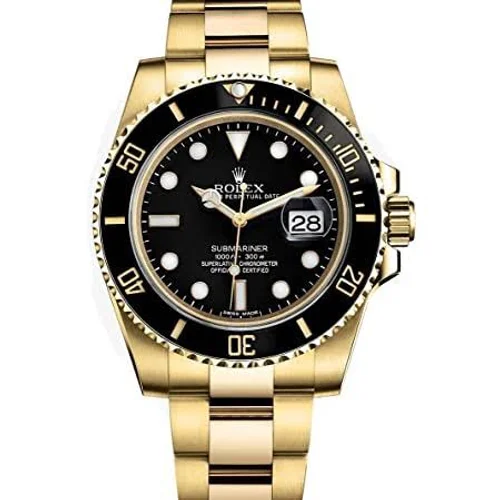 Rol-ex Automatic Black Dial Men's Watch - Image 4