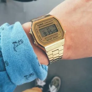 Casio Gold Metal...