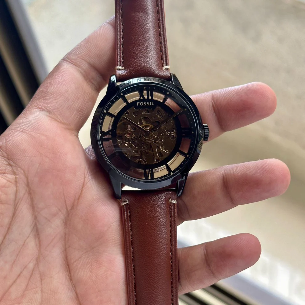 Fossil-ME3098 Automatic MenWatch - Image 2