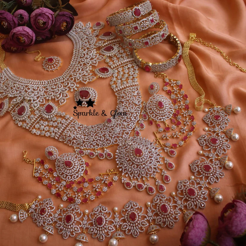 Antique Polish Bridal Set (Copy)